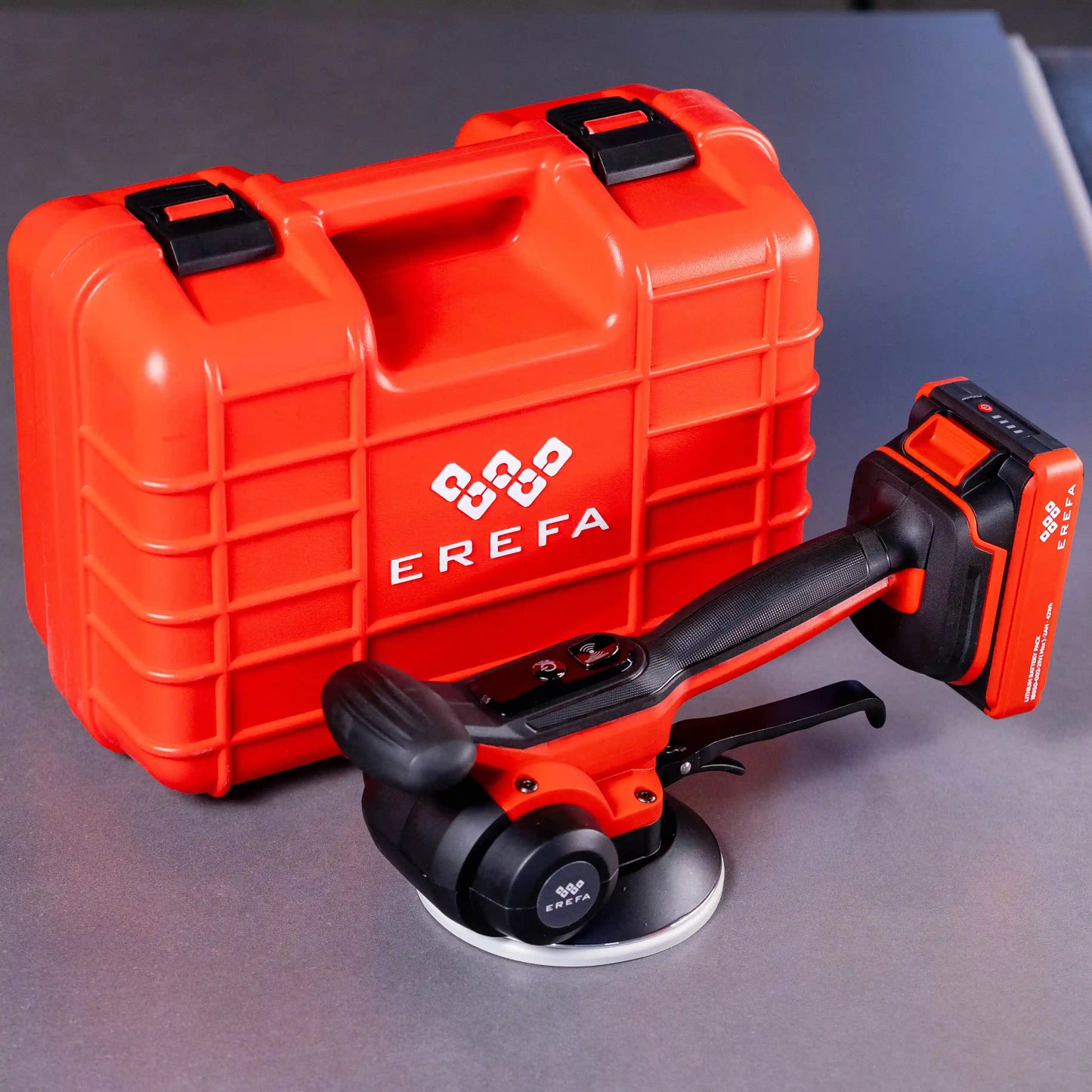 EREFA E3007 Vibrator za pločice sa 21V baterijom i 6 nivoa vibracije