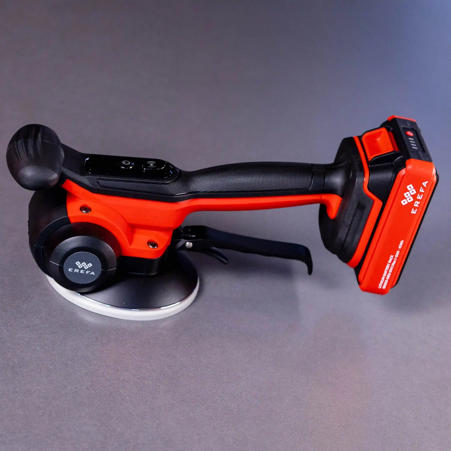 EREFA E3007 Vibrator za pločice sa 21V baterijom i 6 nivoa vibracije