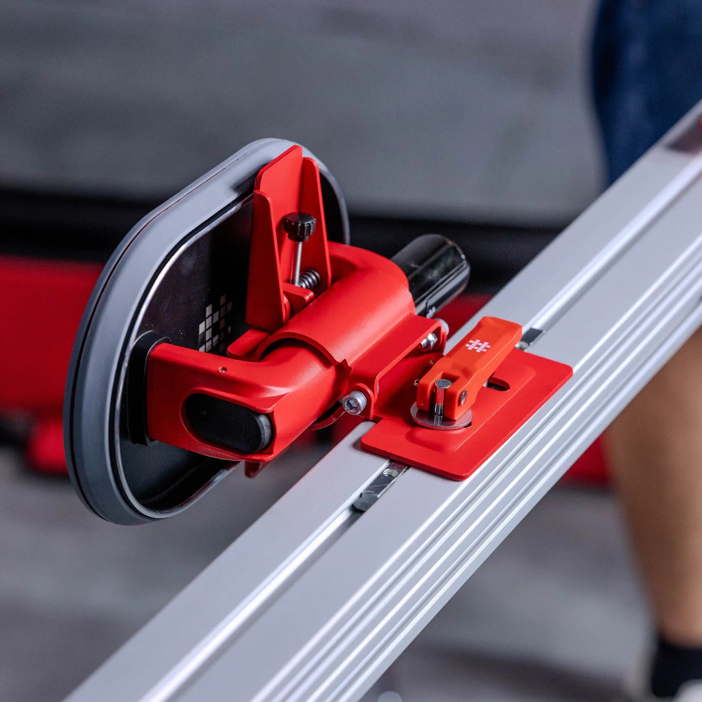 E4001 Profesionalni vakuum podizač ploča sa LCD ekranom (200kg)