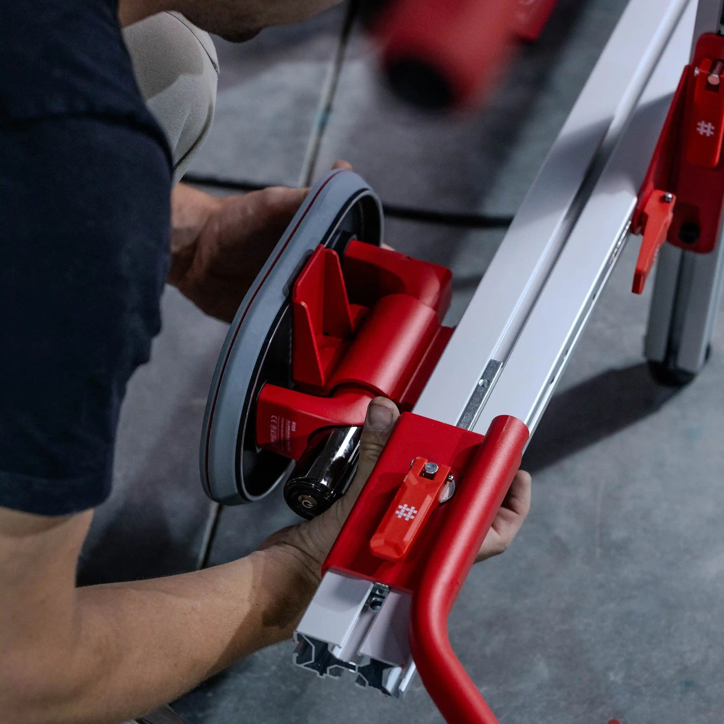 E4001 Profesionalni vakuum podizač ploča sa LCD ekranom (200kg)