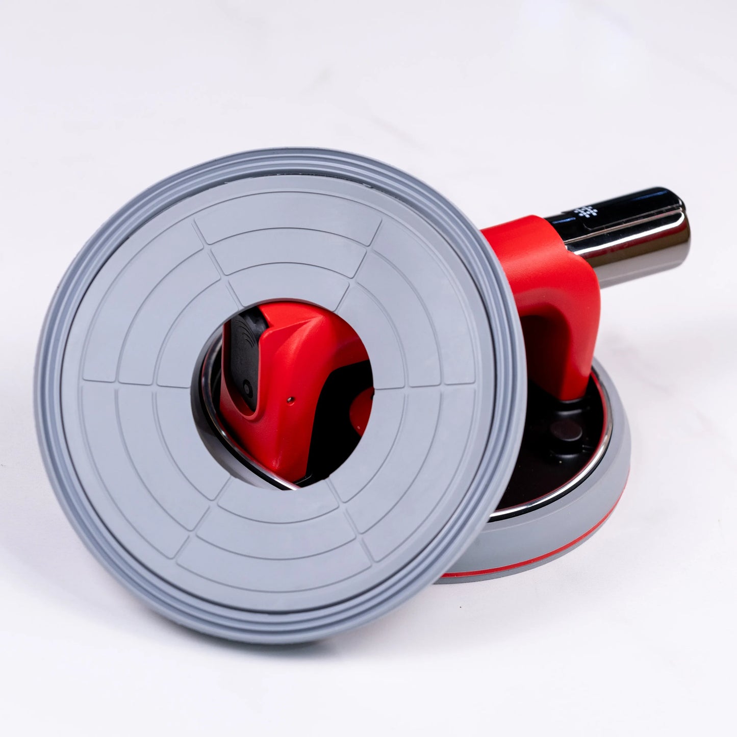 E3004 Aluminijumska vakum hvataljka sa pumpom, 150kg (180mm)