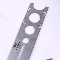 E1098 Podesivi set lokatora za pločice – 100 komada za precizan rad