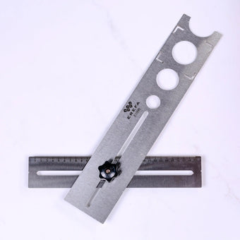 compare product E1098 Podesivi set lokatora za pločice – 100 komada za precizan rad