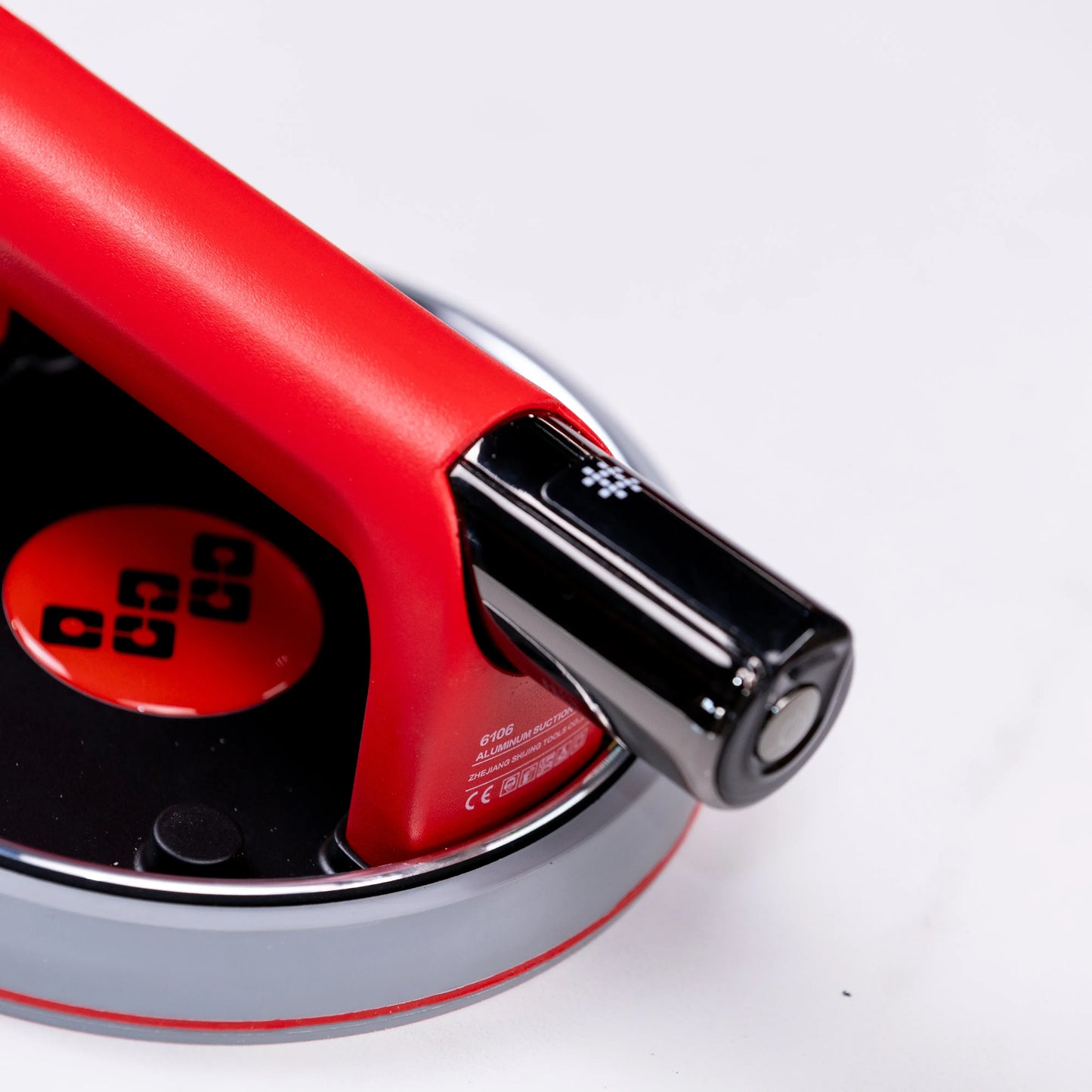 E3004 Aluminijumska vakum hvataljka sa pumpom, 150kg (180mm)