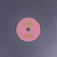 EREFA E1045 Set Dijamantskih Diskova za Mokro Poliranje Kamena (7 komada)