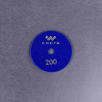 EREFA E1045 Set Dijamantskih Diskova za Mokro Poliranje Kamena (7 komada)