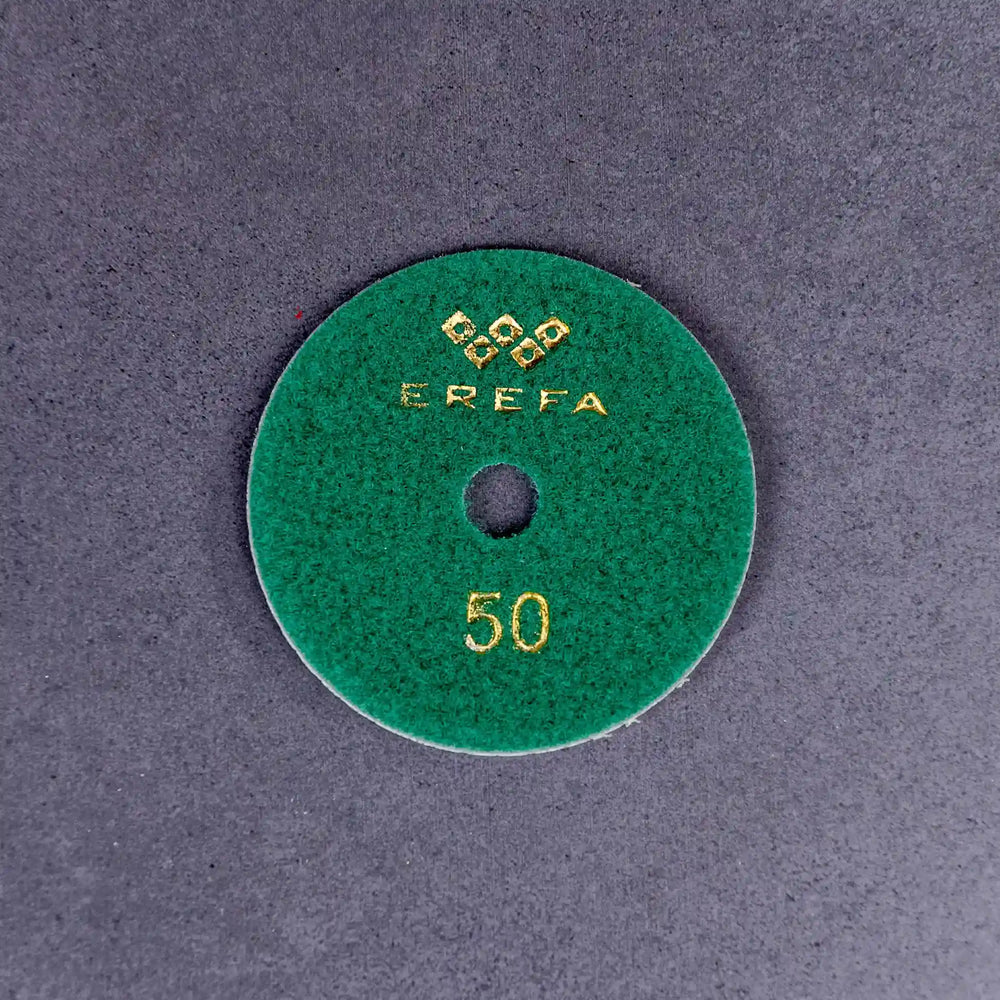 EREFA E1045 Set Dijamantskih Diskova za Mokro Poliranje Kamena (7 komada)