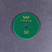 EREFA E1045 Set Dijamantskih Diskova za Mokro Poliranje Kamena (7 komada)