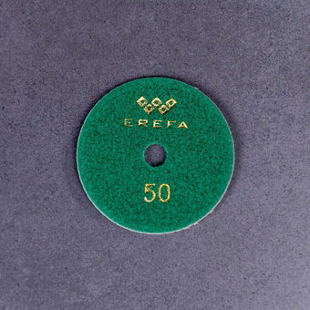 compare product EREFA E1045 Set Dijamantskih Diskova za Mokro Poliranje Kamena (7 komada)