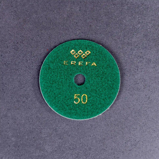 EREFA E1045 Set Dijamantskih Diskova za Mokro Poliranje Kamena (7 komada)