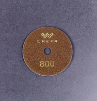 EREFA E1045 Set Dijamantskih Diskova za Mokro Poliranje Kamena (7 komada)