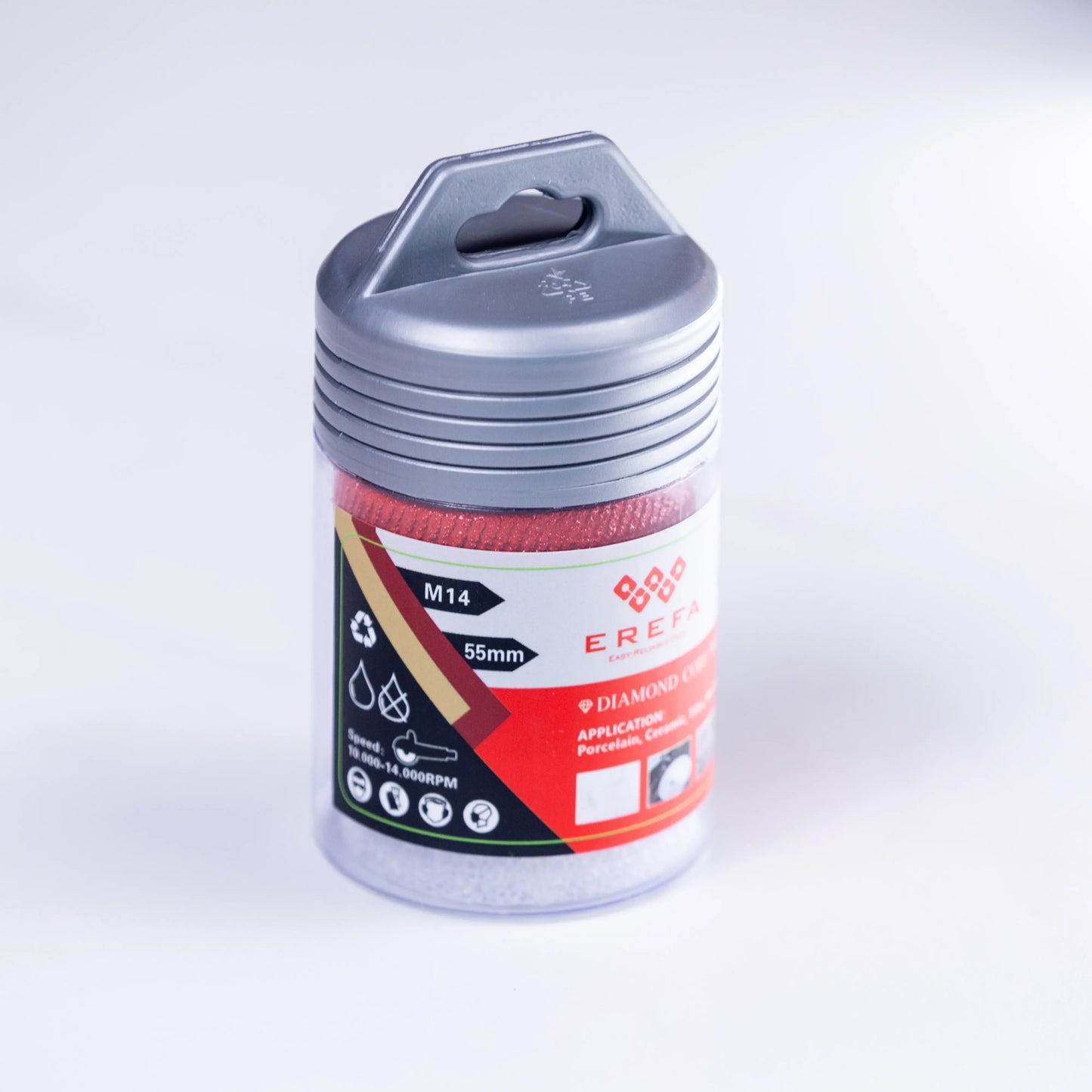 E1065 Matrix dijamantska kruna za precizno sečenje pločica