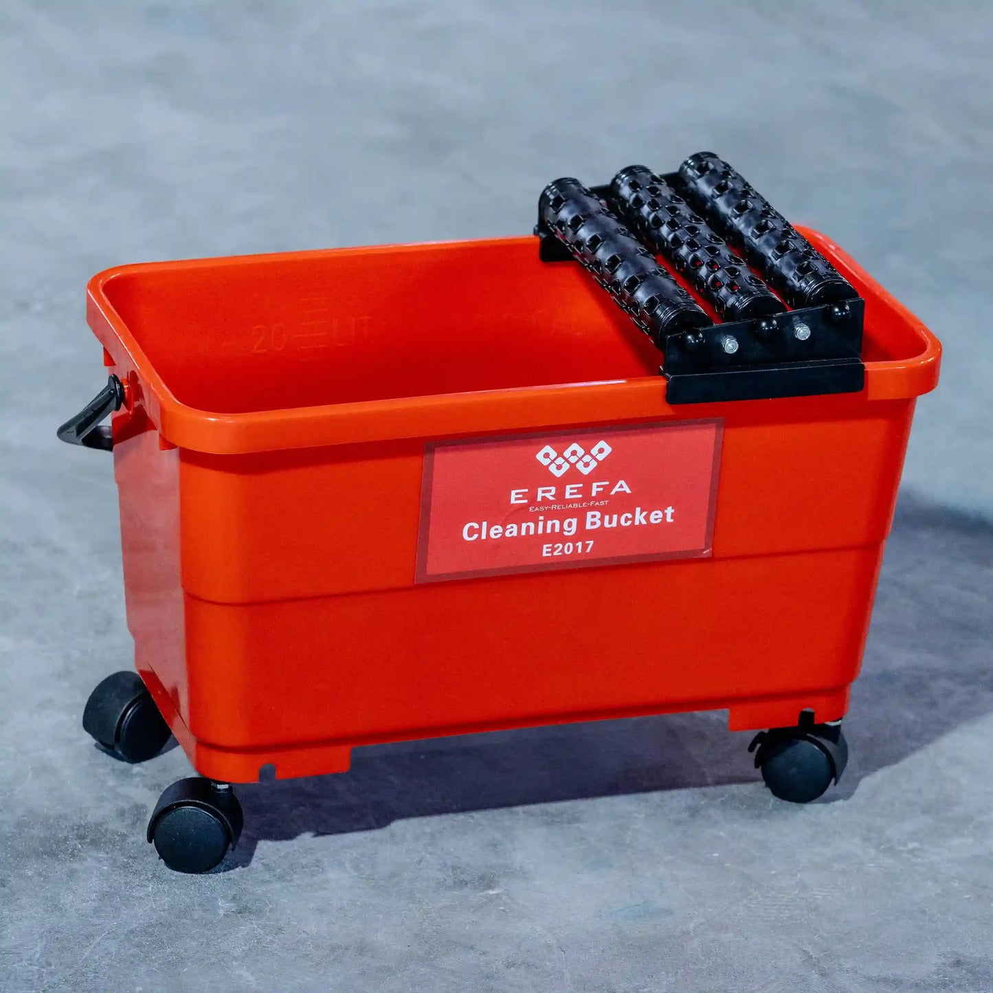 E2017 Profesionalna kanta za fugovanje sa valjcima, 20L