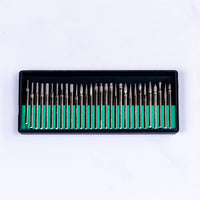 E1033 Set dijamantskih burgija 30 komada - 3mm prihvat za preciznu obradu