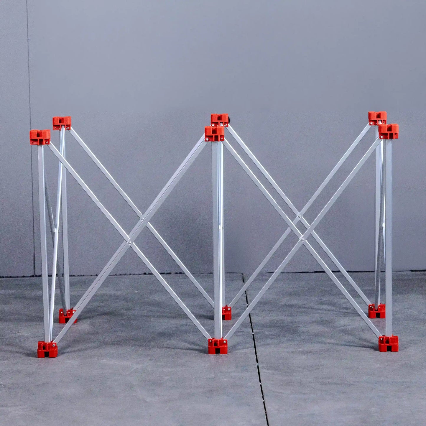 E2018 Čelični radni sto sa 6 nogu za ploče velikog formata