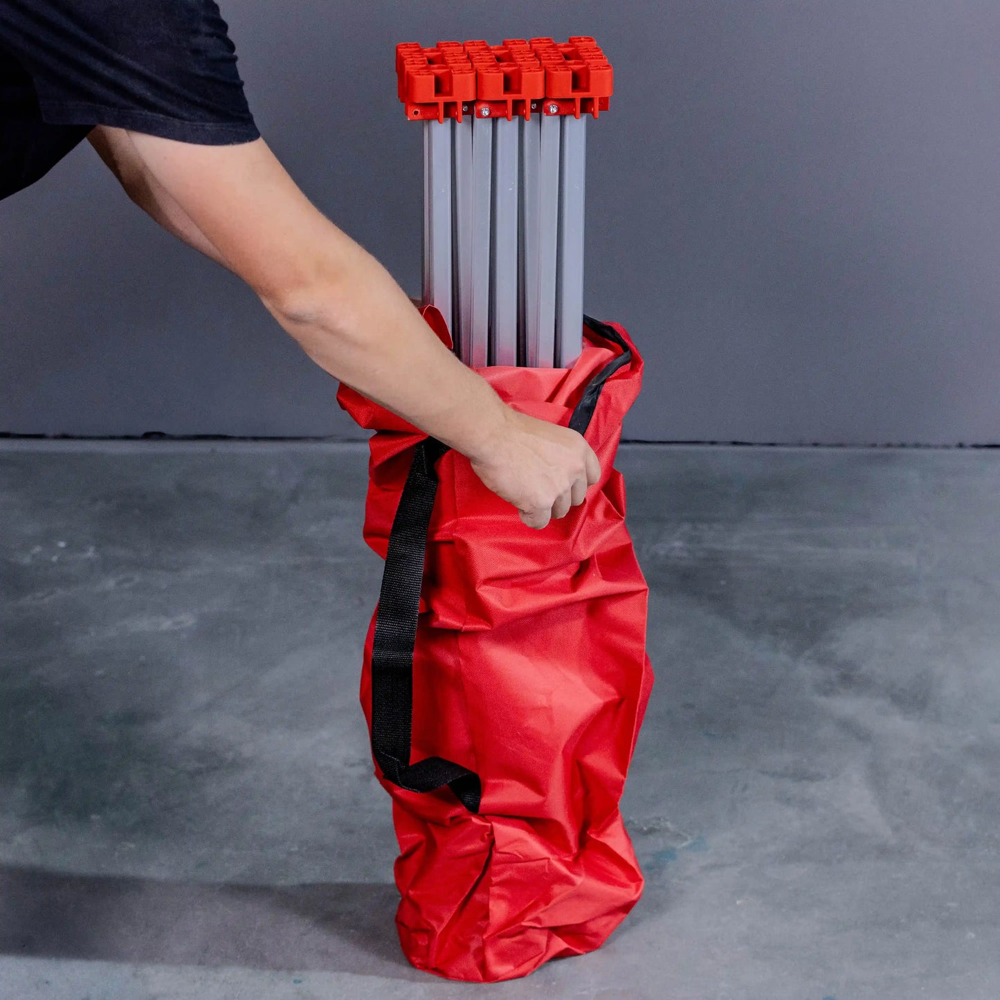 E2018 Čelični radni sto sa 6 nogu za ploče velikog formata