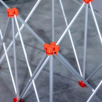 E2018 Čelični radni sto sa 6 nogu za ploče velikog formata