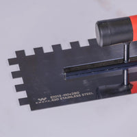 EREFA E1013 Nerđajuća gleterica za lepak – 12mm zubi