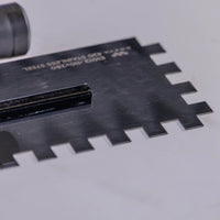 EREFA E1013 Nerđajuća gleterica za lepak – 12mm zubi