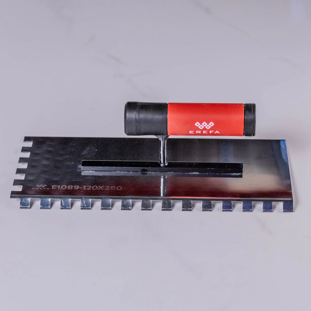 E1089 EREFA Gletarica od nerđajućeg čelika sa ergonomskom drškom