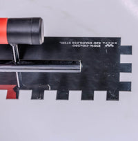 EREFA E1014 Zupčasta Gletarica od Nerđajućeg Čelika (15mm)