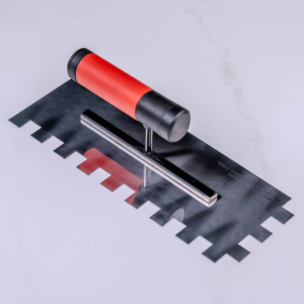 EREFA E1014 Zupčasta Gletarica od Nerđajućeg Čelika (15mm)