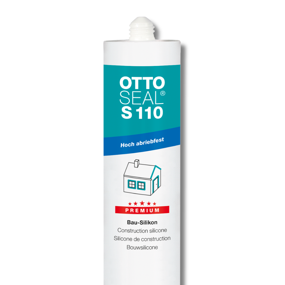 OTTOSEAL S110 Premium Neutralni Silikon - Univerzalni Građevinski Zaptivač