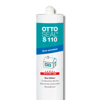 OTTOSEAL S110 Premium Neutralni Silikon - Univerzalni Građevinski Zaptivač