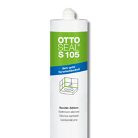 OTTOSEAL S105 - Vrhunski sanitarni silikon otporan na buđ