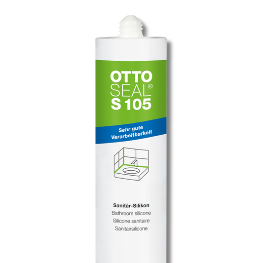OTTOSEAL S105 - Vrhunski sanitarni silikon otporan na buđ